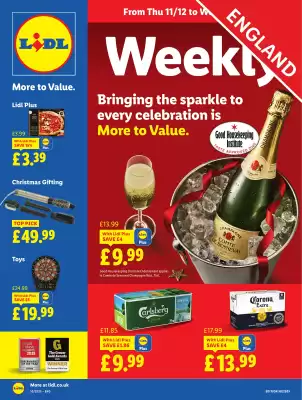 Lidl leaflet (valid until 17-12)