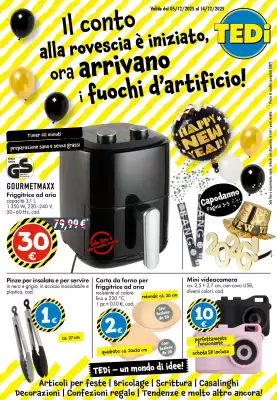 Volantino Tedi (valido fino al 13-12)