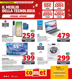 Volantino Comet Pagina 1