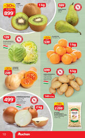 Auchan akciós újság hét 49 Oldal 10