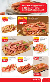 Auchan akciós újság hét 49 Oldal 19