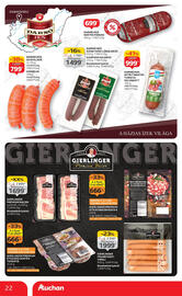 Auchan akciós újság hét 49 Oldal 22