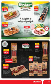 Auchan akciós újság hét 49 Oldal 23