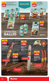 Auchan akciós újság hét 49 Oldal 26