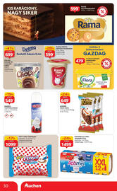 Auchan akciós újság hét 49 Oldal 30