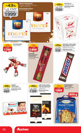 Auchan akciós újság hét 49 Oldal 36