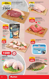 Auchan akciós újság hét 49 Oldal 4