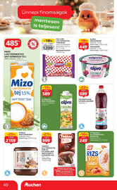 Auchan akciós újság hét 49 Oldal 40