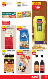 Auchan akciós újság hét 49 Oldal 43