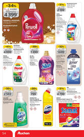 Auchan akciós újság hét 49 Oldal 54