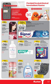 Auchan akciós újság hét 49 Oldal 57