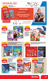 Auchan akciós újság hét 49 Oldal 59