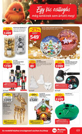 Auchan akciós újság hét 49 Oldal 69