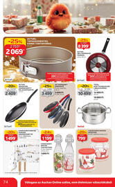 Auchan akciós újság hét 49 Oldal 74