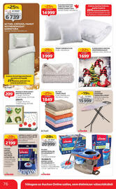 Auchan akciós újság hét 49 Oldal 76