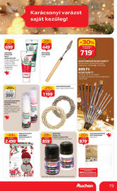 Auchan akciós újság hét 49 Oldal 79