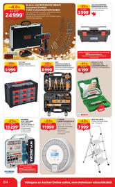 Auchan akciós újság hét 49 Oldal 84