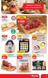 Auchan akciós újság hét 49 Oldal 9