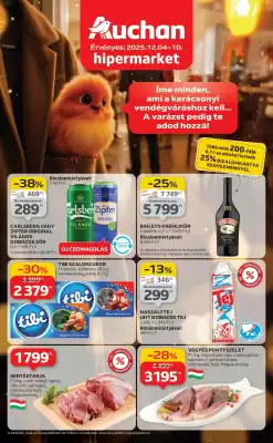 Auchan akciós újság (érvényes eddig: 10-12)