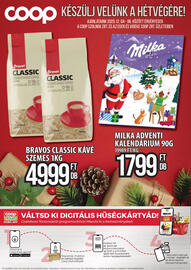 Coop akciós újság Oldal 1