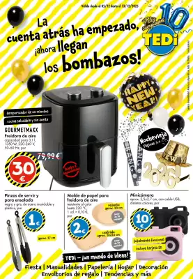 Catálogo TEDi (válido hasta el 13-12)