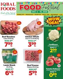 Iqbal Foods flyer week 49 Page 1