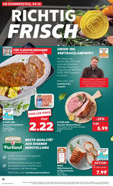 Kaufland Prospekt woche 49 Seite 28