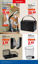 Catalogue Lidl semaine 50 page 53