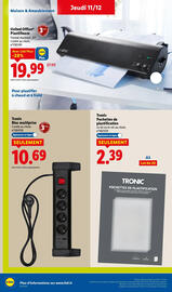 Catalogue Lidl semaine 50 page 54