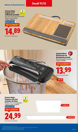 Catalogue Lidl semaine 50 page 55