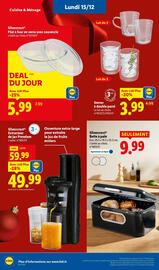 Catalogue Lidl semaine 50 page 74