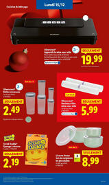 Catalogue Lidl semaine 50 page 77