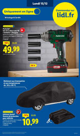 Catalogue Lidl semaine 50 page 85