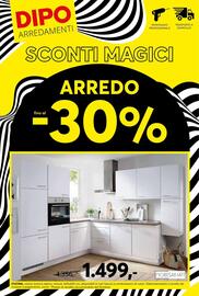Volantino Dipo Arredamenti Pagina 1