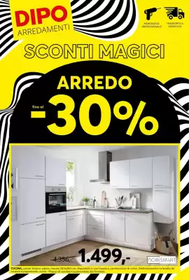 Volantino Dipo Arredamenti (valido fino al 18-12)