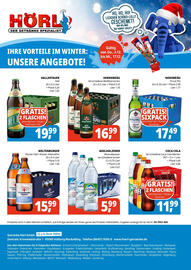 Hörl Getränke Prospekt Seite 1