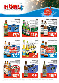 Hörl Getränke Prospekt Seite 2