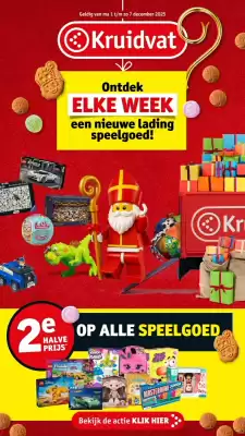 Kruidvat Speelgoedfolder 2025 (geldig t/m 31-12)