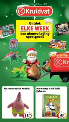 Kruidvat Speelgoedfolder 2025 (geldig t/m 31-12)