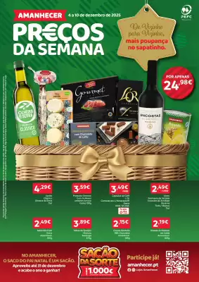 Folheto Amanhecer (válido até 10-12)