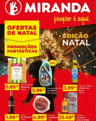 Folheto Miranda Supermercados (válido até 16-12)