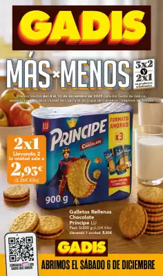 Folleto Gadis (válido hasta el 10-12)