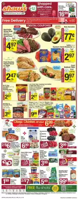 Shaw's flyer (valid until 12-12)