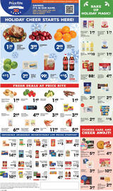 Price Rite circular week 49 Page 1
