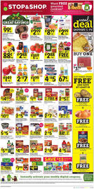 Stop&Shop weekly ad week 49 Page 1