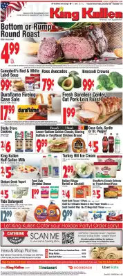King Kullen weekly ad (valid until 12-12)