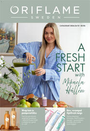 Oriflame catalogue Page 1