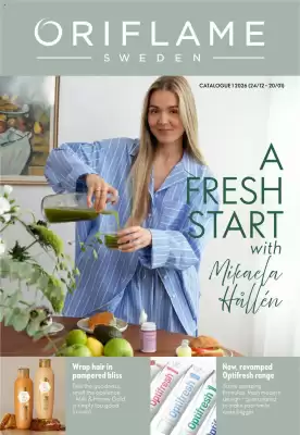 Oriflame catalogue (valid until 21-01)