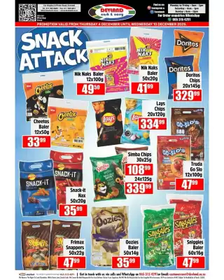 Devland Cash And Carry catalogue (valid until 10-12)