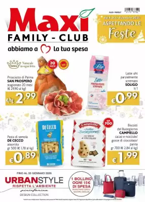 Volantino Maxi Family (valido fino al 17-12)